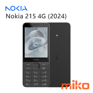 Nokia 215 4G (2024) 採用永恆長青的設計，注入當代格調，魅力非凡。經久耐用，內載經典貪食蛇遊戲，加上特長電池續航力。即使離線，仍可透過Bluetooth 連接，繼續享受動人音樂 2